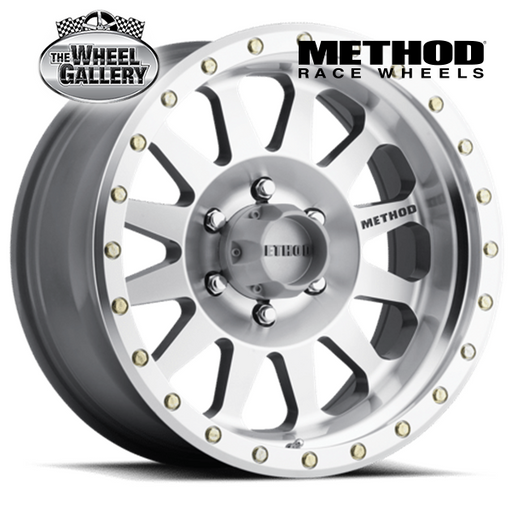 METHOD RACE WHEELS MR304 DOUBLE STANDARD M-CC 20x10 6/139.7  N18 WHEEL