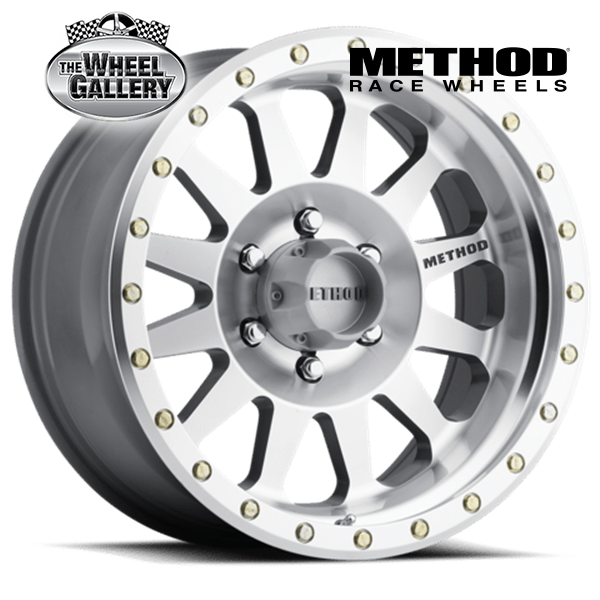 METHOD RACE WHEELS MR304 DOUBLE STANDARD M-CC 20x10 6/139.7  N18 WHEEL