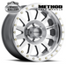 METHOD RACE WHEELS MR304 DOUBLE STANDARD M-CC 20x10 6/139.7  N18 WHEEL