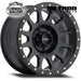 METHOD RACE WHEELS MR305 NV HD MATTE BLACK 17x8.5 8/165.1  P0 WHEEL