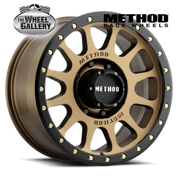 Method Race MR305 NV HD 17'' 18'' Wheels