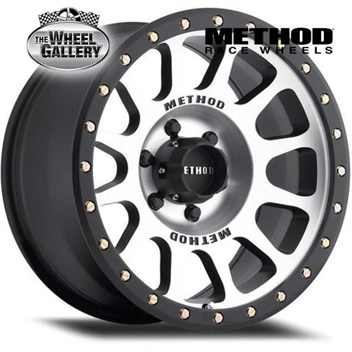 METHOD RACE WHEELS MR305 NV M-MBL 20x9 5/150  P25 WHEEL