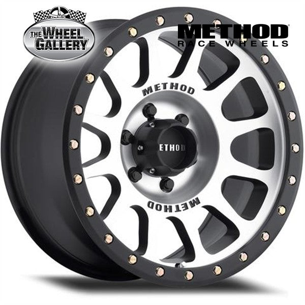METHOD RACE WHEELS MR305 NV M-MBL 20x9 5/150  P25 WHEEL