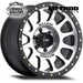 METHOD RACE WHEELS MR305 NV M-MBL 20x9 5/150  P25 WHEEL