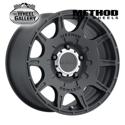 METHOD RACE WHEELS MR308 ROOST MATTE BLACK 18x9 5/150  P18 WHEEL