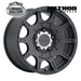 METHOD RACE WHEELS MR308 ROOST MATTE BLACK 18x9 5/150  P18 WHEEL