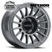 METHOD RACE WHEELS MR314 GLOSS TITANIUM 17x8.5 5/127  P0 WHEEL