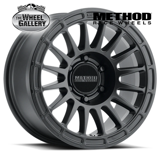 METHOD RACE WHEELS MR314 HD MATTE BLACK 18x9 6/139.7  P18 WHEEL