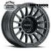 METHOD RACE WHEELS MR314 HD MATTE BLACK 18x9 6/139.7  P18 WHEEL