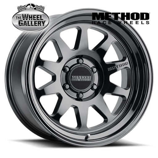 METHOD RACE WHEELS MR316 GLOSS BLACK 20x9 6/139.7  P0 WHEEL