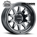 METHOD RACE WHEELS MR316 GLOSS BLACK 20x9 6/139.7  P0 WHEEL