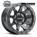 METHOD RACE WHEELS MR317 HD MATTE BLACK 18x9 6/135  P18 WHEEL
