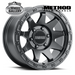 METHOD RACE WHEELS MR317 MATTE BLACK 20x9 6/139.7  P0 WHEEL
