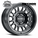 METHOD RACE WHEELS MR318 GLOSS BLACK 17x8.5 6/135  P0 WHEEL