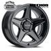 METHOD RACE WHEELS MR319 GLOSS BLACK 17x8.5 6/139.7  P0 WHEEL