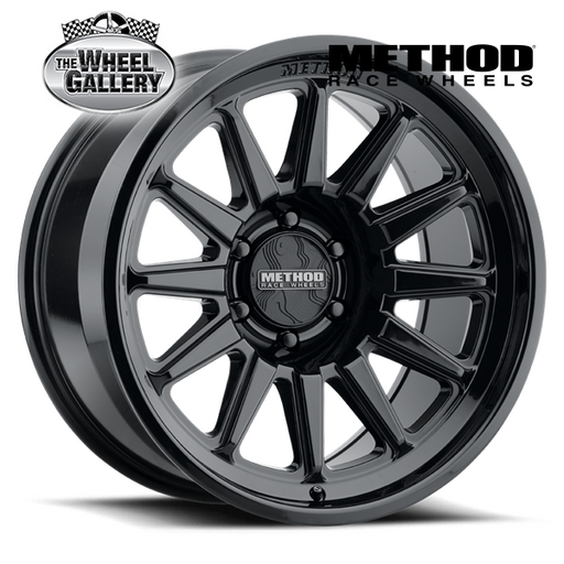 METHOD RACE WHEELS MR323 GLOSS BLACK 20x10 6/135  N18 WHEEL
