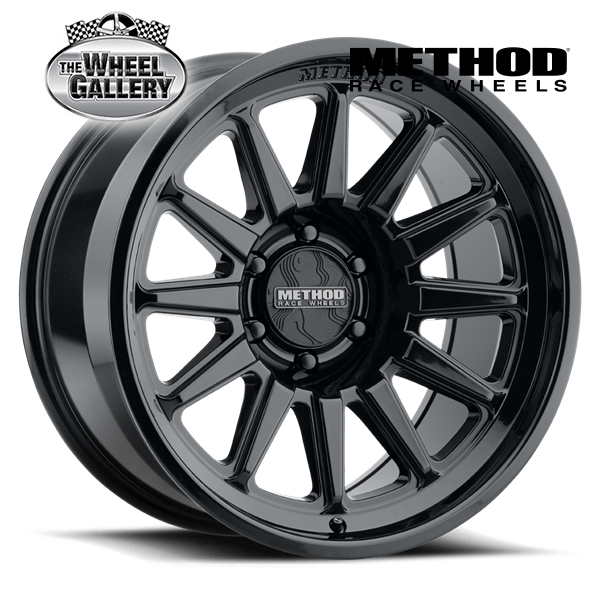 METHOD RACE WHEELS MR323 GLOSS BLACK 20x10 6/135  N18 WHEEL