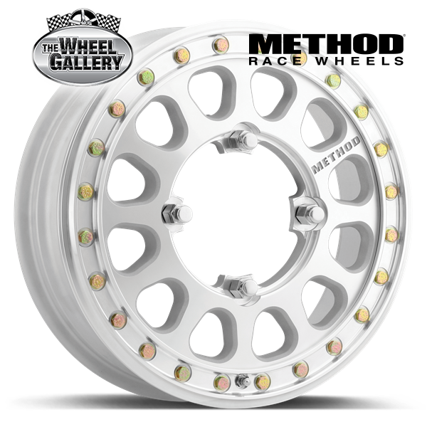 METHOD RACE WHEELS MR401-R UTV BEADLOCK M 15x5 5/114.3  P40 WHEEL