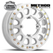 METHOD RACE WHEELS MR401-R UTV BEADLOCK M 15x5 5/114.3  P40 WHEEL