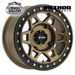 METHOD RACE WHEELS MR405 UTV BEADLOCK MB 15x7 4/156  P13 WHEEL