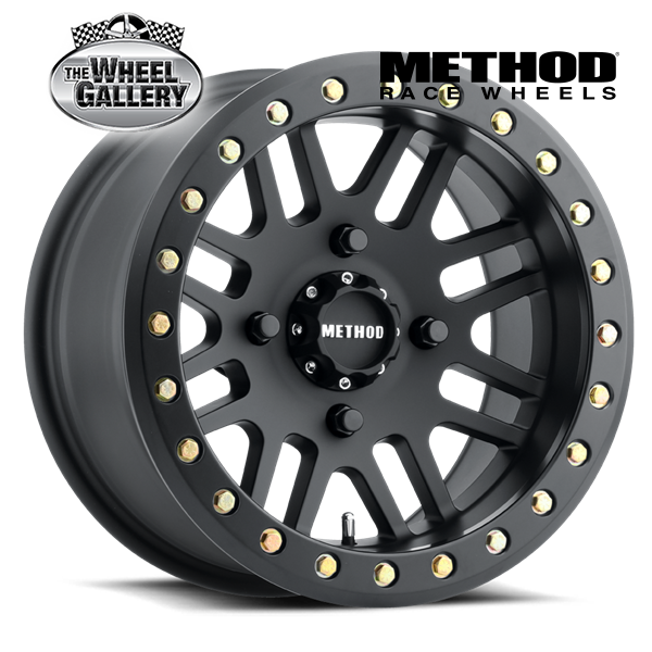 METHOD RACE WHEELS MR406 UTV BEADLOCK MB 14x10 4/156  N2 WHEEL