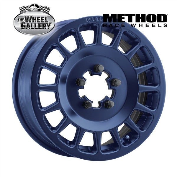 METHOD RACE WHEELS MR407 BEAD GRIP BAHIA BLUE 14x6 4/156  P38 WHEEL