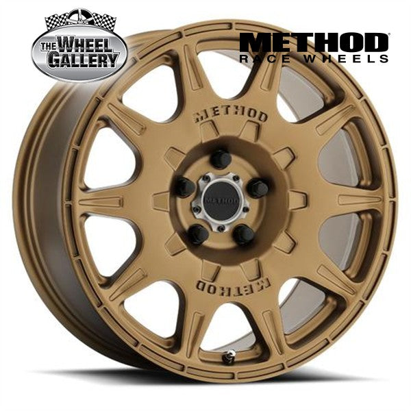 METHOD RACE WHEELS MR502 RALLY 2 METHOD BRONZE 17x8 5/114.3  P38 WHEEL