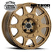 METHOD RACE WHEELS MR502 RALLY 2 METHOD BRONZE 17x8 5/114.3  P38 WHEEL