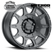 METHOD RACE WHEELS MR502 RALLY MATTE BLACK 17x8 5/114.3  P38 WHEEL