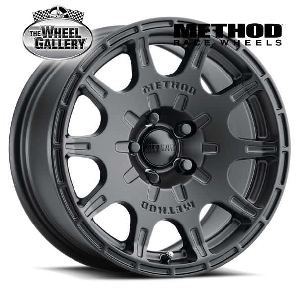 METHOD RACE WHEELS MR502 VT-SPEC 2 MATTE BLACK 15x7 5/114.3  P15 WHEEL