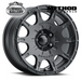 METHOD RACE WHEELS MR502 VT-SPEC 2 MATTE BLACK 15x7 5/114.3  P15 WHEEL
