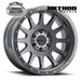 METHOD RACE WHEELS MR605 NV GLOSS TITANIUM 20x10 6/139.7  N24 WHEEL