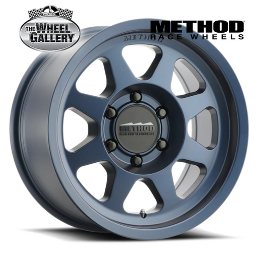 METHOD RACE WHEELS MR701 BEAD GRIP BAHIA BLUE 17x8.5 6/139.7  P0 WHEEL