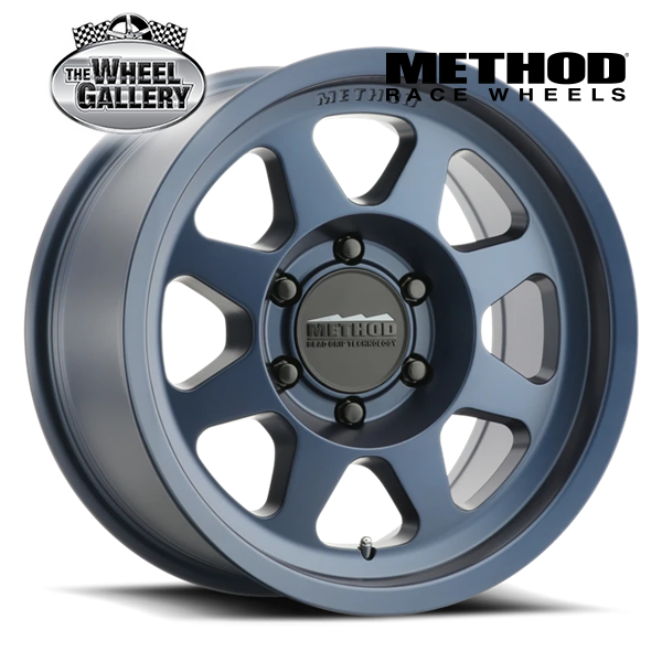 METHOD RACE WHEELS MR701 BEAD GRIP BAHIA BLUE 17x8.5 6/139.7  P0 WHEEL