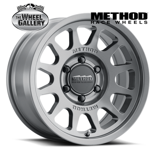 METHOD RACE WHEELS MR703 HD BEAD GRIP GT 18x9 6/135  P35 WHEEL