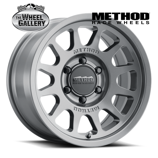 METHOD RACE WHEELS MR703 HD BEAD GRIP GT 18x9 6/135  P35 WHEEL