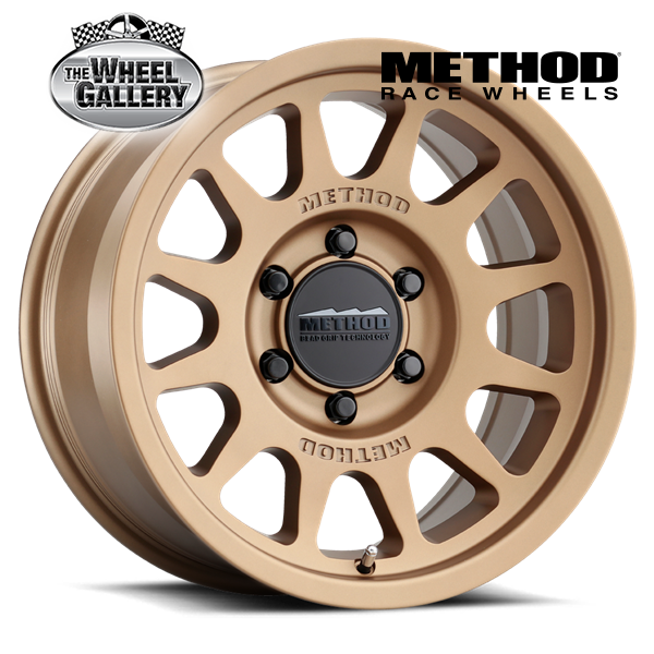 Method Race MR703 HD Bead Grip 18'' Wheels