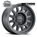 METHOD RACE WHEELS MR704 BEAD GRIP MB 17x8.5 5/139.7  P0 WHEEL