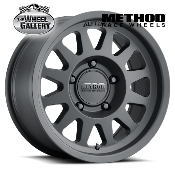 METHOD RACE WHEELS MR704 HD BEAD GRIP MB 17x9 8/165.1  P18 WHEEL
