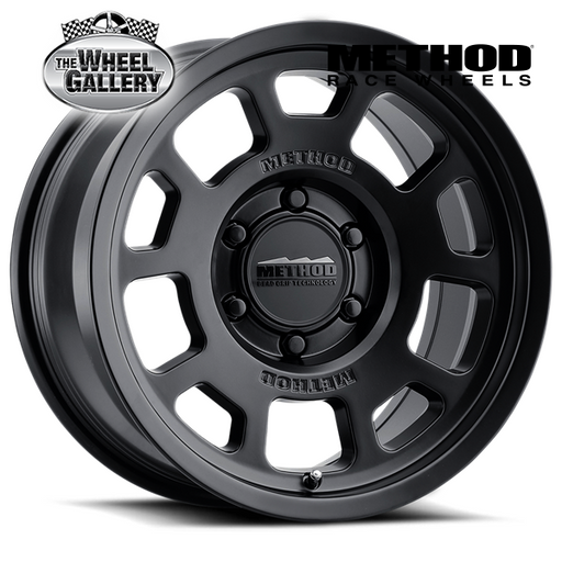 METHOD RACE WHEELS MR705 BEAD GRIP MATTE BLACK 17x8.5 6/135  P0 WHEEL