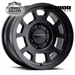 METHOD RACE WHEELS MR705 BEAD GRIP MATTE BLACK 17x8.5 6/135  P0 WHEEL