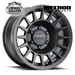 METHOD RACE WHEELS MR707 BEAD GRIP BAHIA BLUE 18x9 6/139.7  P18 WHEEL