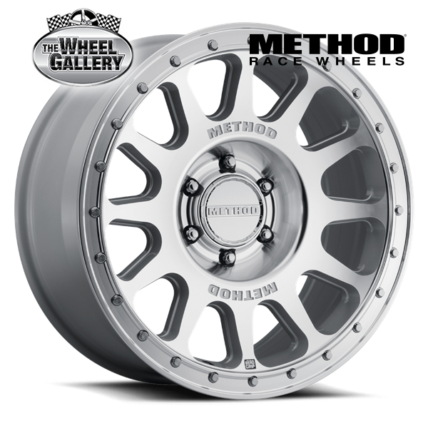 METHOD RACE WHEELS MR709 HD BEAD GRIP M-CC 20x9 6/135  P12 WHEEL
