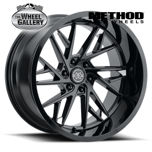 METHOD RACE WHEELS MR801 GLOSS BLACK MILLED 20x10 6/135  P10 WHEEL