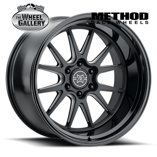 METHOD RACE WHEELS MR802 DOUBLE BLACK MILLED 20x10 6/135  P10 WHEEL