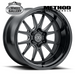 METHOD RACE WHEELS MR802 DOUBLE BLACK MILLED 20x10 6/135  P10 WHEEL