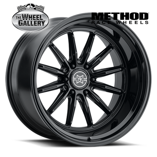 METHOD RACE WHEELS MR803 GLOSS BLACK 20x10 6/135  P10 WHEEL