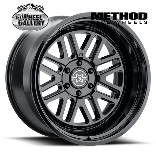 METHOD RACE WHEELS MR804 GLOSS BLACK 20x10 6/135  P10 WHEEL