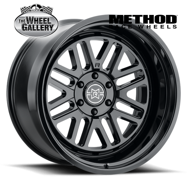 METHOD RACE WHEELS MR804 GLOSS BLACK 20x10 6/135  P10 WHEEL
