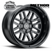 METHOD RACE WHEELS MR804 GLOSS BLACK 20x10 6/135  P10 WHEEL